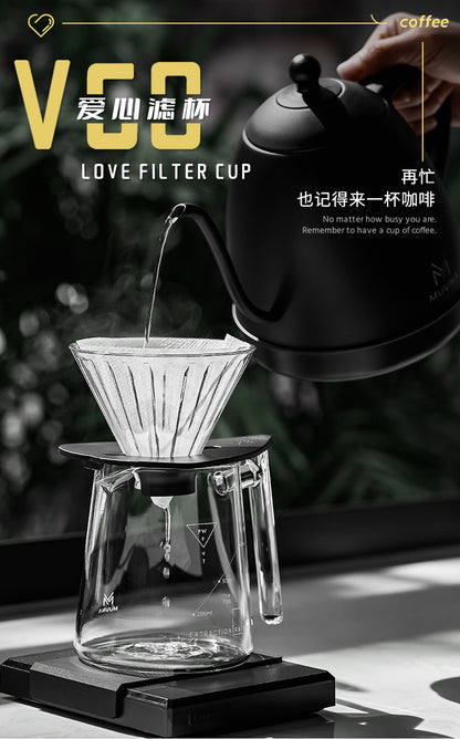 Muvna Love V60 Filter Cup size 02 - PC food matrials