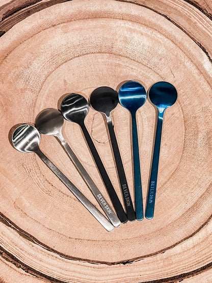 Silverskin Espresso Spoon / 13% discount 6 Pcs