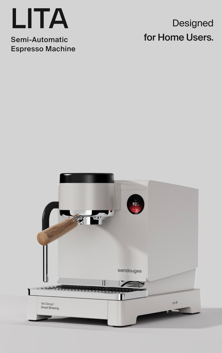 Wendougee Lita coffee machine