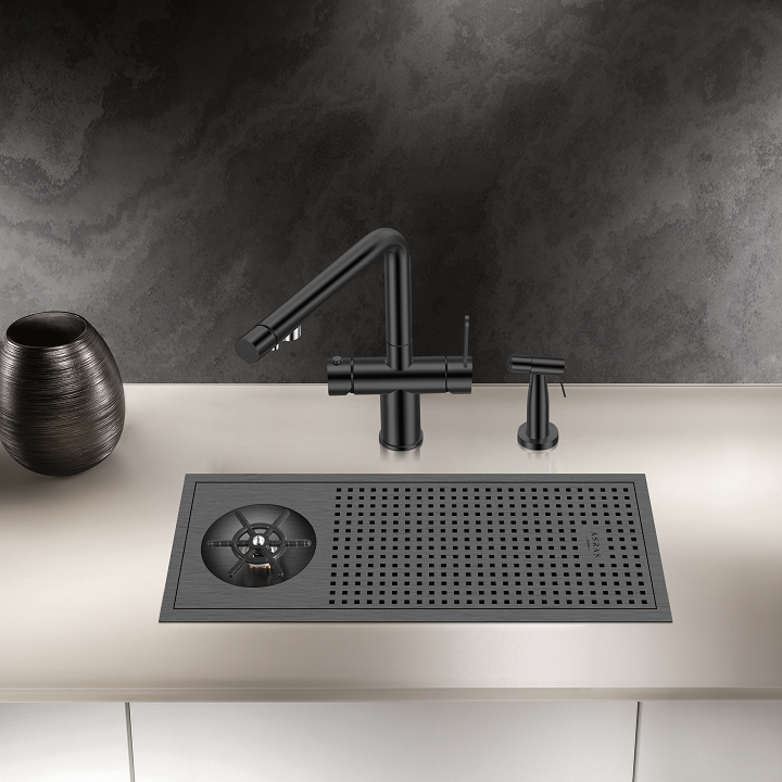 Asras Rinser Cup Washer - Choose Size