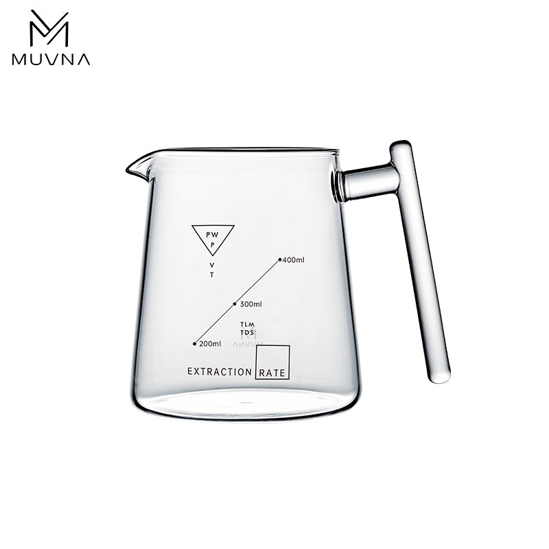 Muvna Glass Server 450ml - choose shape