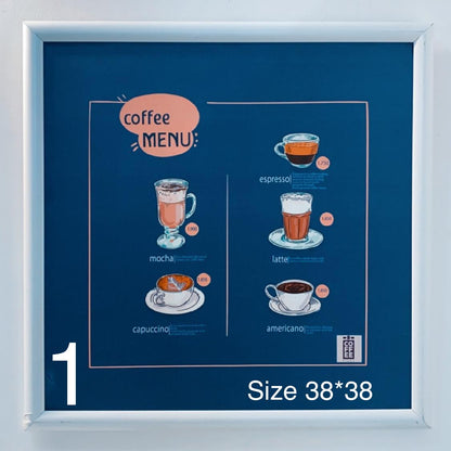 Coffee Frames - Choose Your Frame