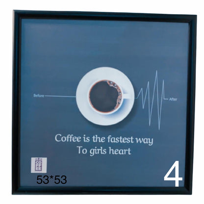 Coffee Frames - Choose Your Frame