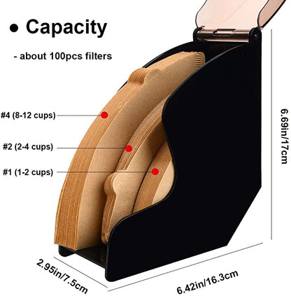 Paper Filter holder- choose color