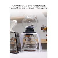 ACRYLIC COFFEE DRIPPER STAND - Transparent