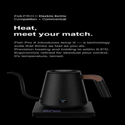 Timemore - Fish pro X smart electric pour over kettle 900 ml