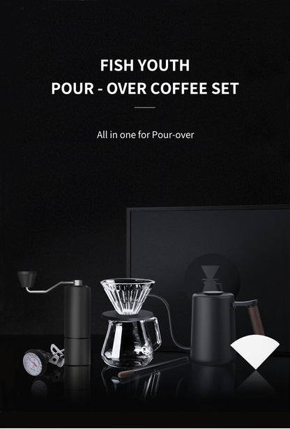 مجموعة C3S Pour Over من Timemore 