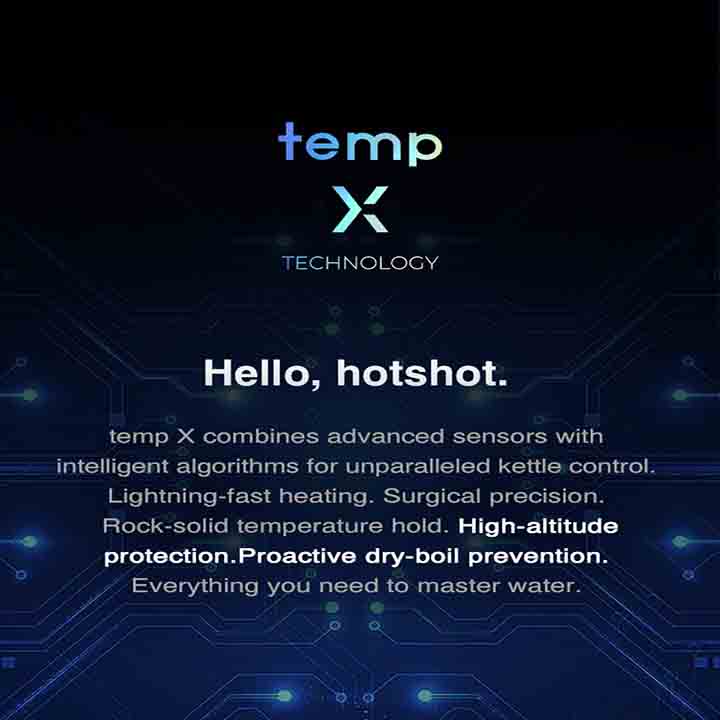 Timemore - Fish pro X smart electric pour over kettle 900 ml