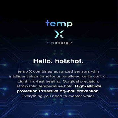 Timemore - Fish pro X smart electric pour over kettle 900 ml