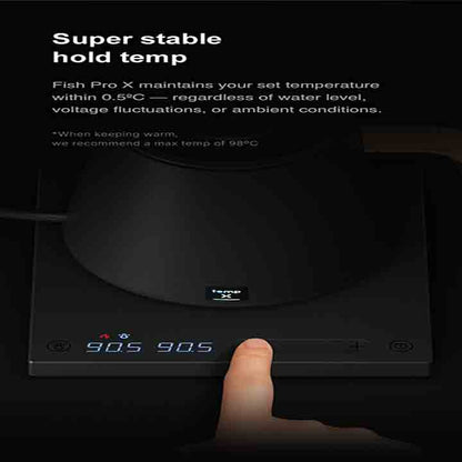 Timemore - Fish pro X smart electric pour over kettle 900 ml
