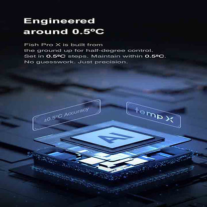 Timemore - Fish pro X smart electric pour over kettle 900 ml