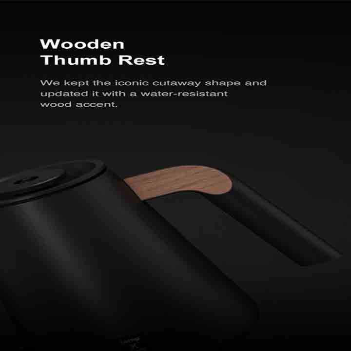 Timemore - Fish pro X smart electric pour over kettle 900 ml