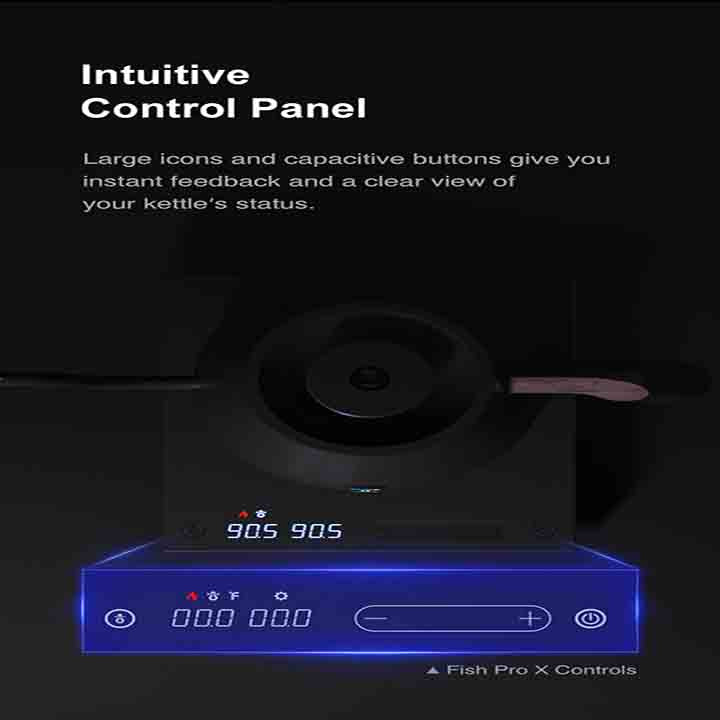 Timemore - Fish pro X smart electric pour over kettle 900 ml