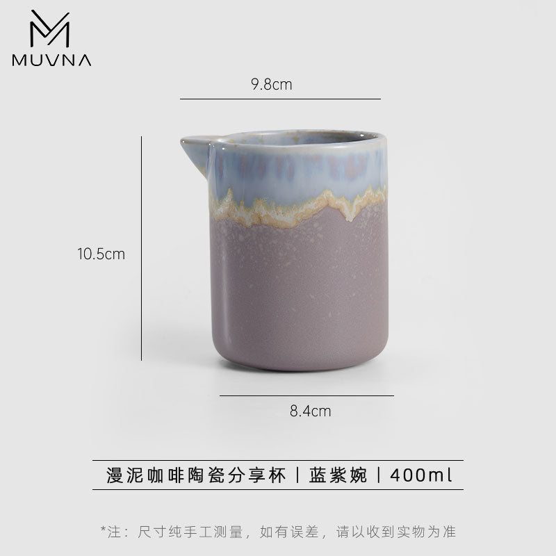 Muvna Ceramic Sharing Cup 280ml