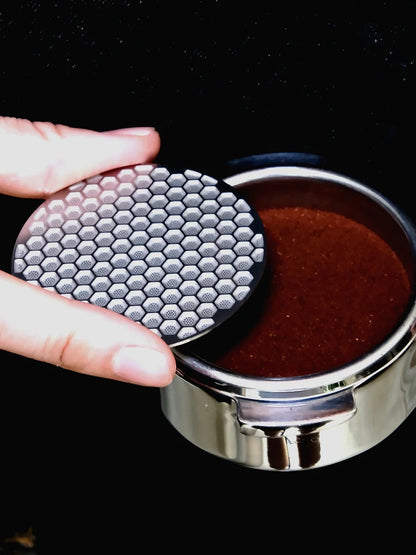 MISCHIEFWORKSHOP ESPRESSO PUCK SCREEN