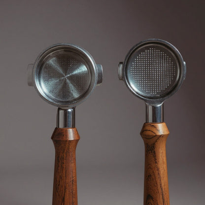 Portafilter Bottomless 51 mm - 2 Ears for De'longhi