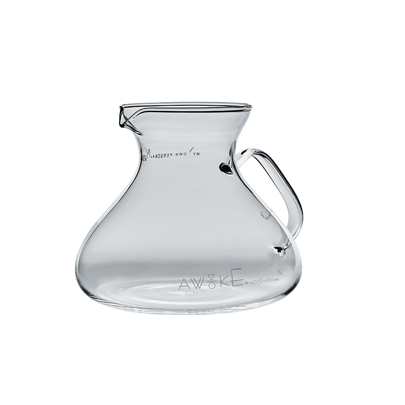 Muvna Glass Server 450ml - choose shape