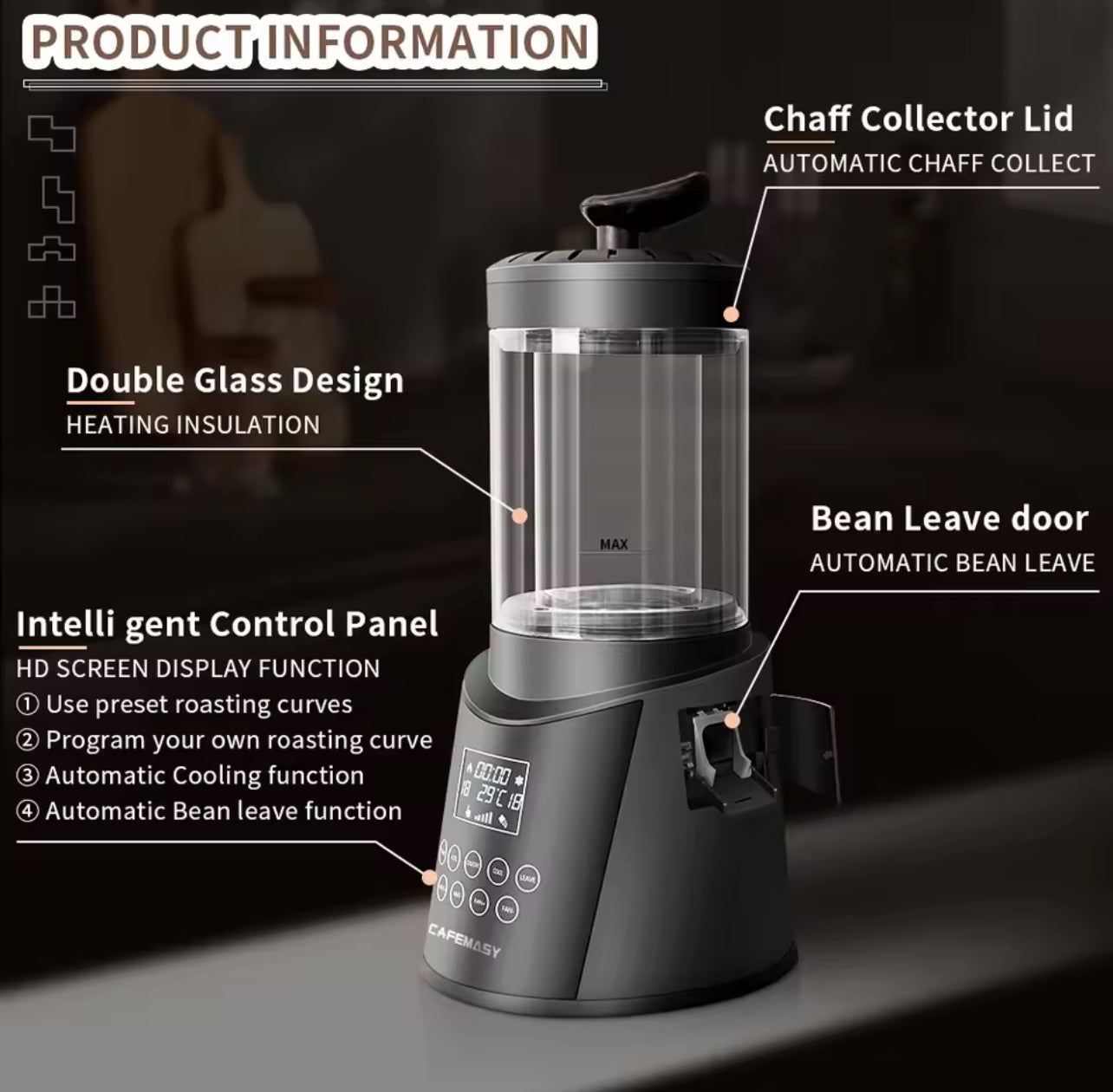 Coffee Roaster 300 g