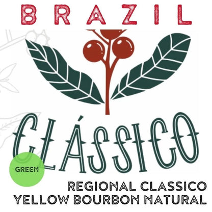 Brazilian Green Coffee Beans