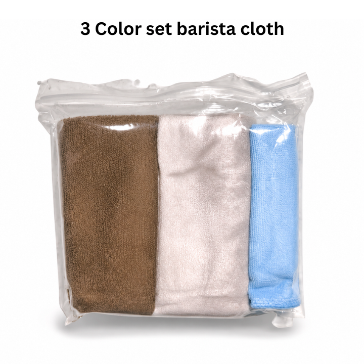 Barista Cloth Kit (3Pieces)