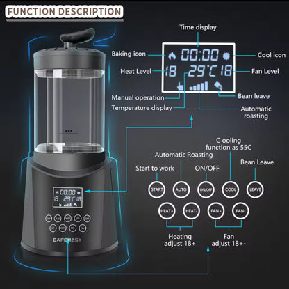 Coffee Roaster 300 g