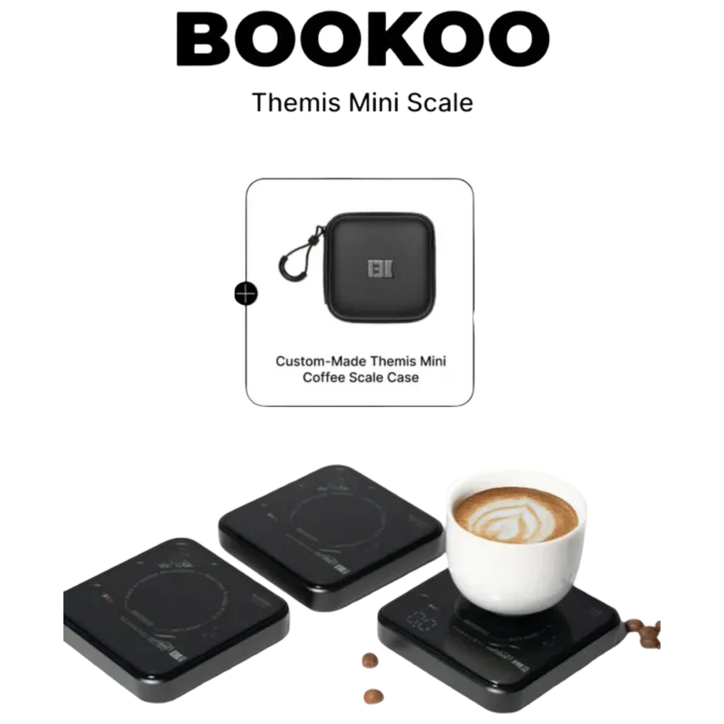 Themis Mini Coffee Scale with case
