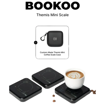 Themis Mini Coffee Scale with case
