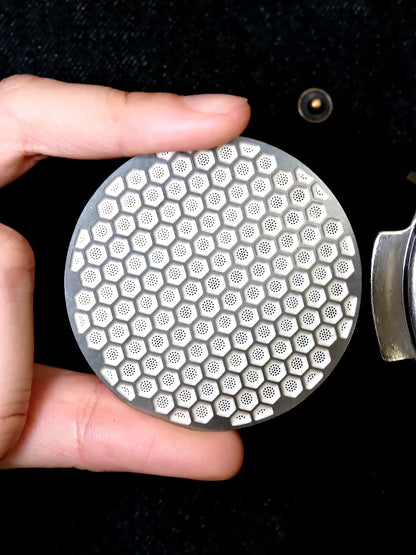 MISCHIEFWORKSHOP ESPRESSO PUCK SCREEN