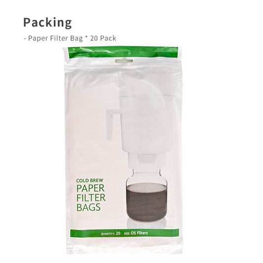 Cold Brew System - Paper Filter Bags