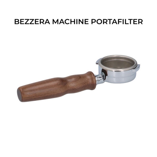 BEZZERA MACHINE PORTAFILTER HOLDER WITHOUT BOTTOM