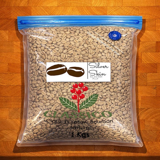 Brazilian Green Coffee Beans