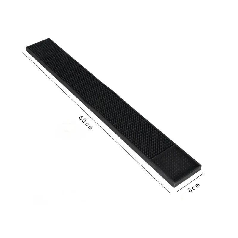 Black Bar Mat 60CMX 8CM