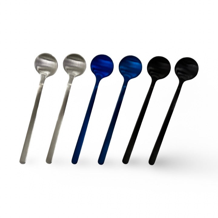 Silverskin Espresso Spoon / 13% discount 6 Pcs