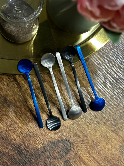 Silverskin Espresso Spoon / 13% discount 6 Pcs