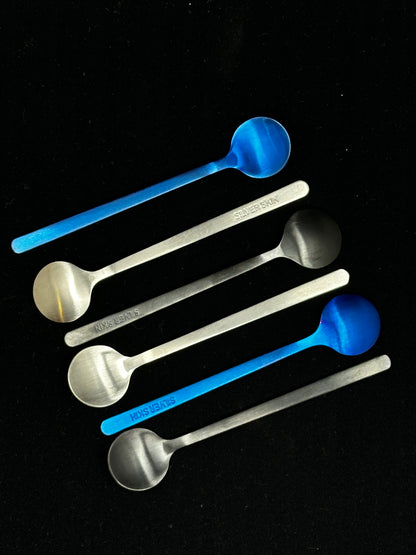 Silverskin Espresso Spoon / 13% discount 6 Pcs