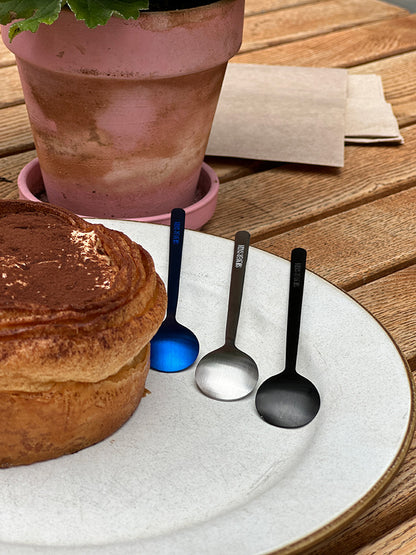 Silverskin Espresso Spoon / 13% discount 6 Pcs