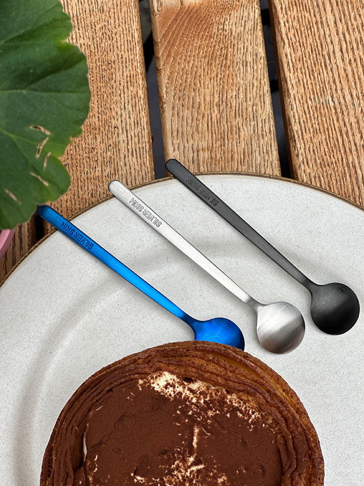 Silverskin Espresso Spoon / 13% discount 6 Pcs