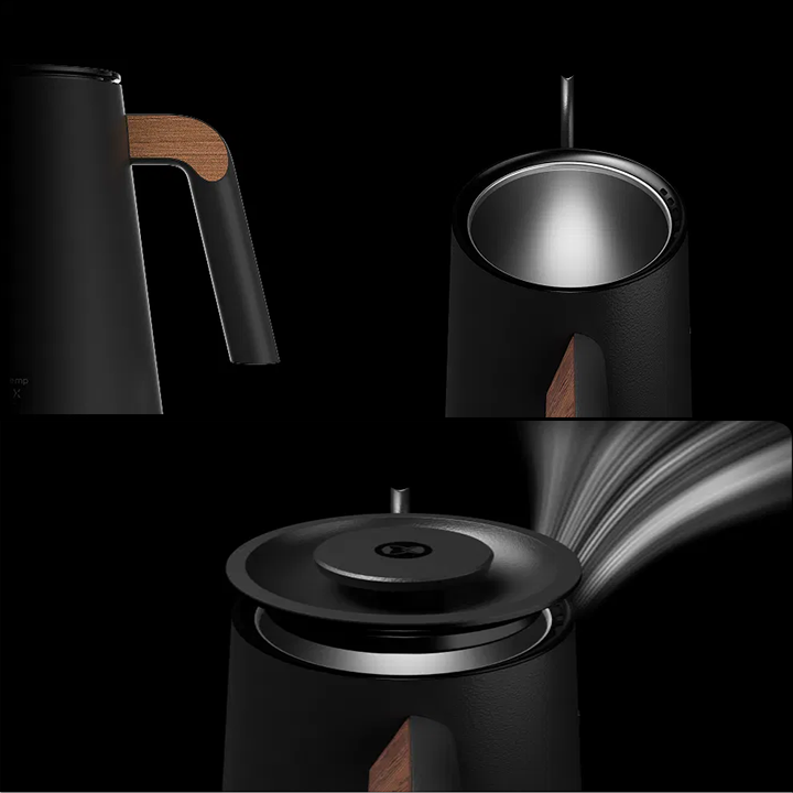 Timemore - Fish pro X smart electric pour over kettle 900 ml