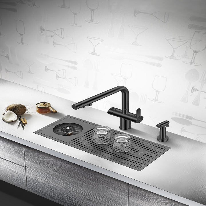 Asras Rinser Cup Washer - Choose Size