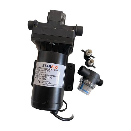 Water Pressure Pump 55PSI