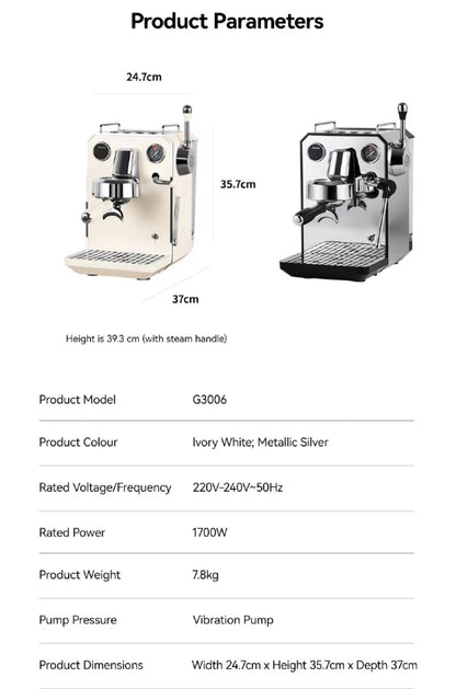Owl G3006 Coffee Machine