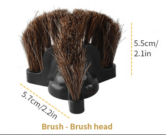 Plastic Brush for Automatic Portafilter cleaner