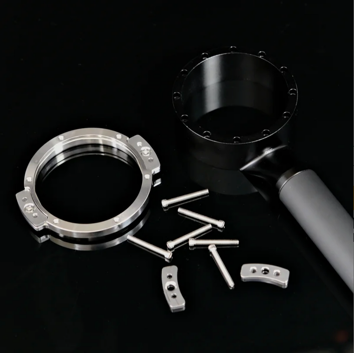 V2 bottomless portafilter