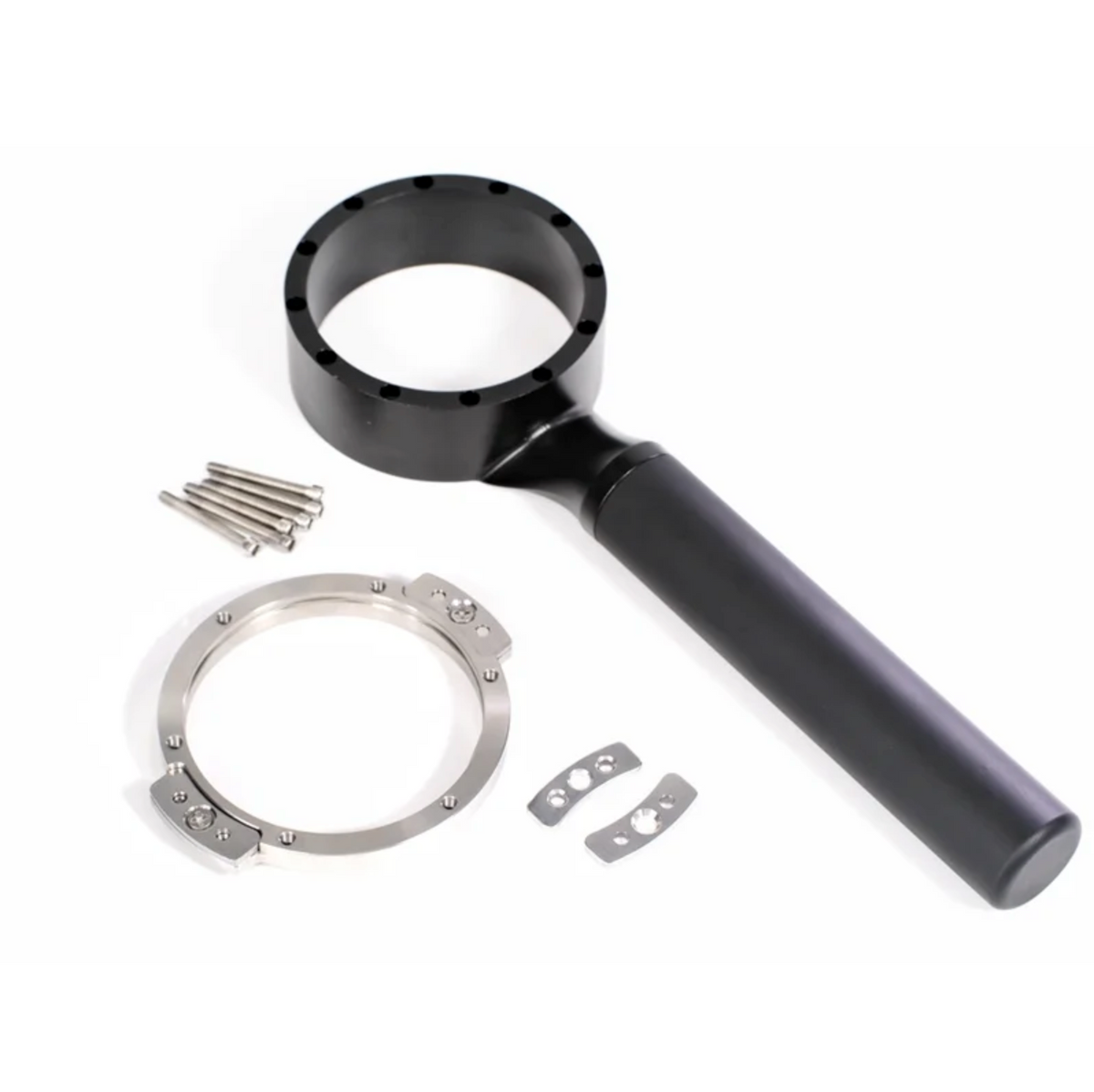 V2 bottomless portafilter