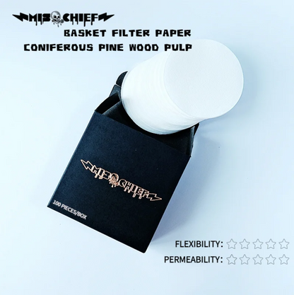 Coffee basket paper filter 58mm