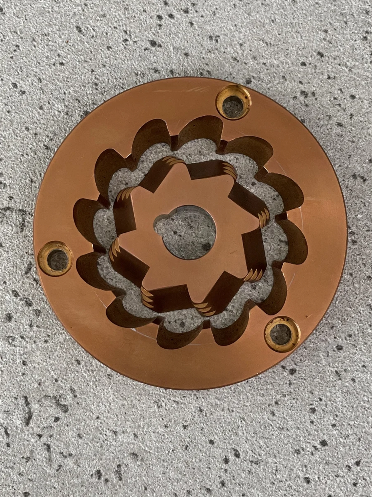 MISCHIEFWORKSHOP-demon singledose grinder, 71mm CONICAL BURR