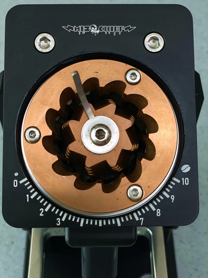 MISCHIEFWORKSHOP-demon singledose grinder, 71mm CONICAL BURR