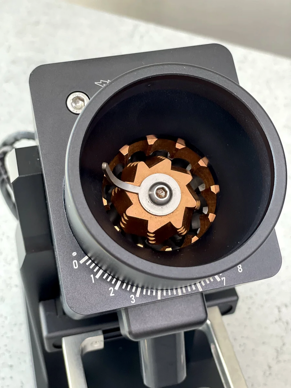 MISCHIEFWORKSHOP-demon singledose grinder, 71mm CONICAL BURR