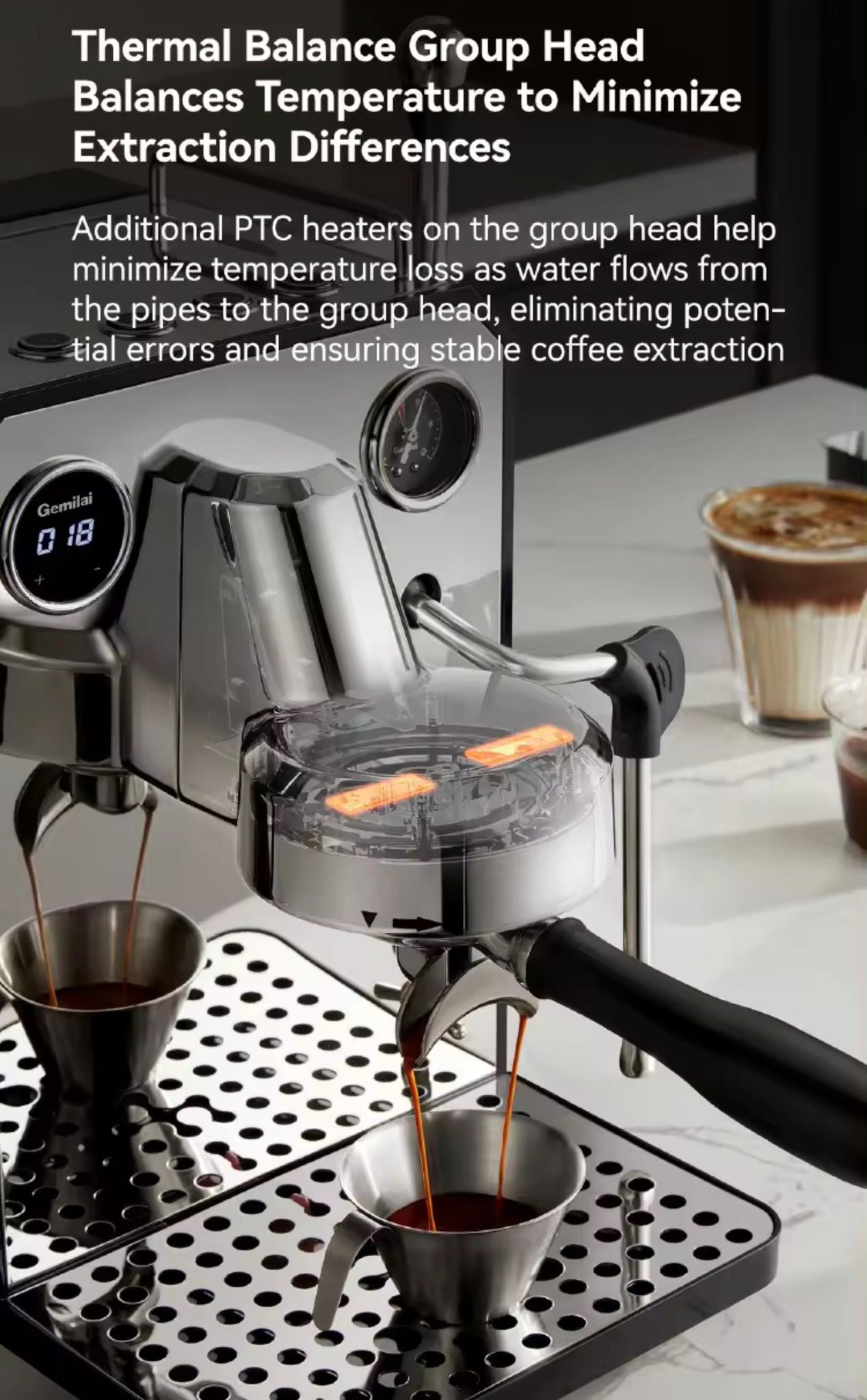 Owl G3006 Coffee Machine