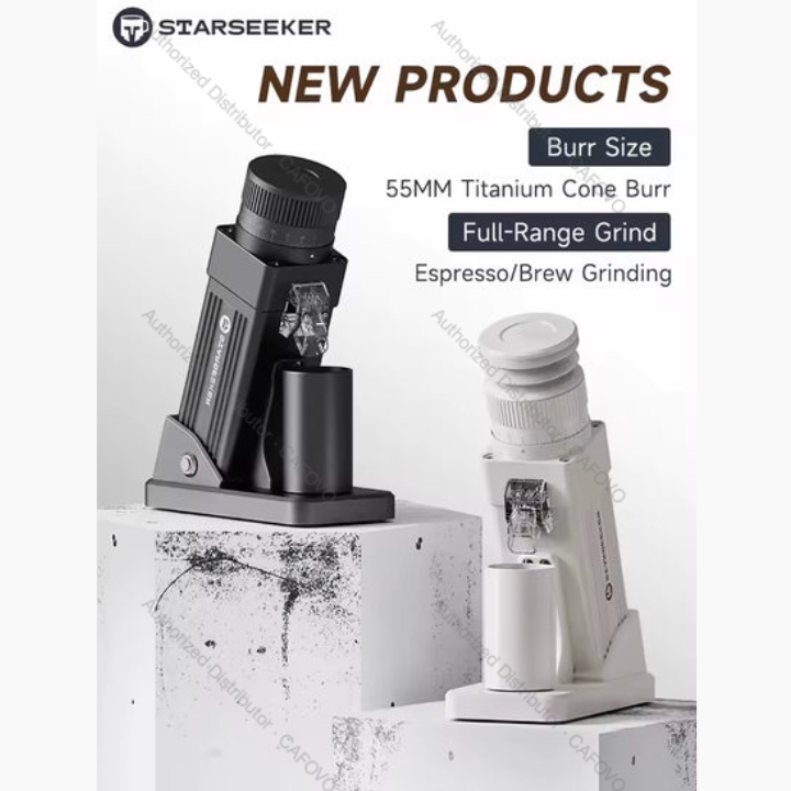 STARSEEKER E55Pro conical Coffee Grinder-Black